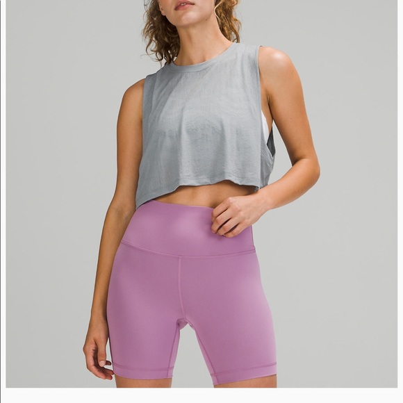 Lululemon All Yours Crop Tank - Picture 5 of 9